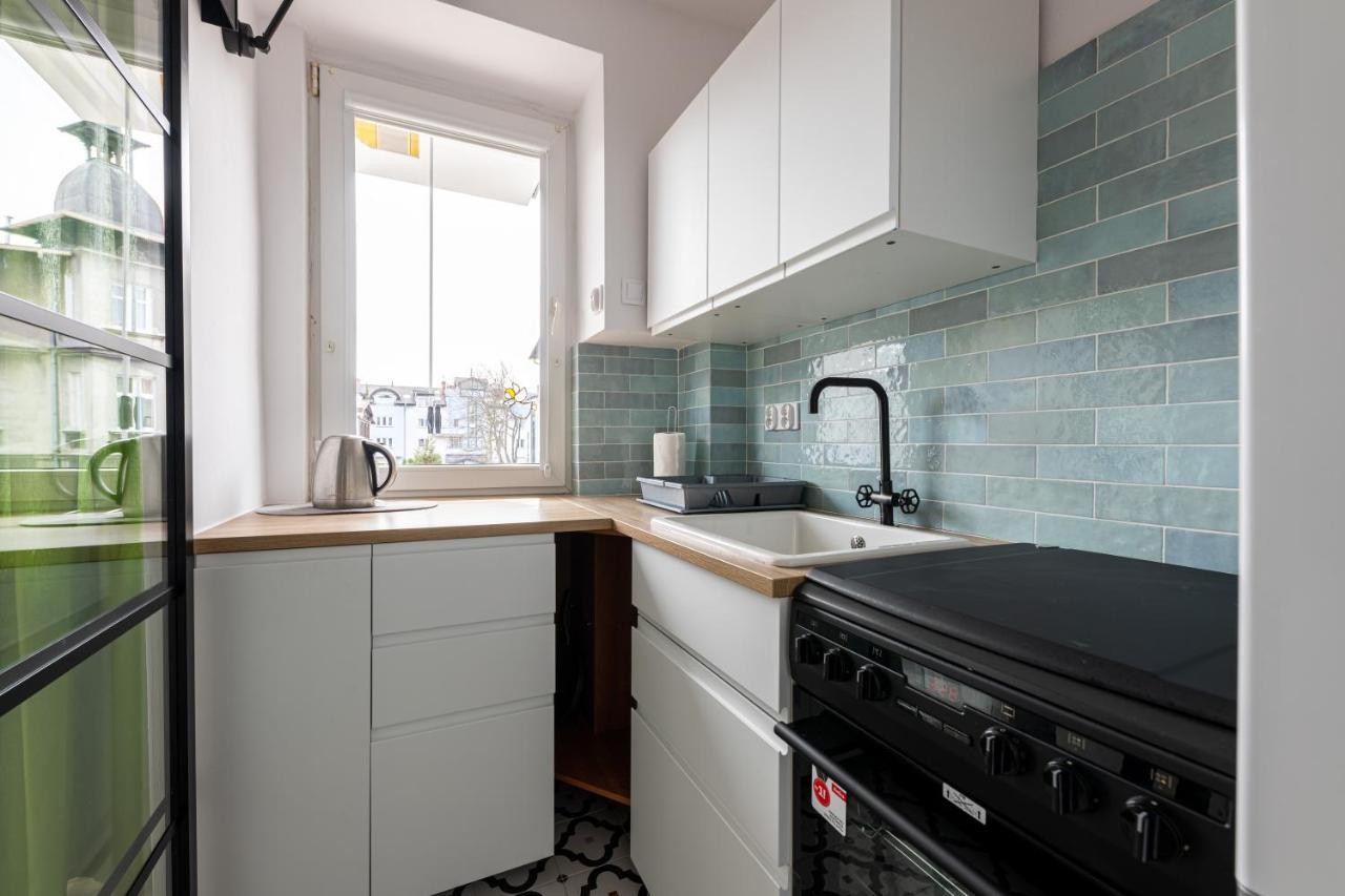 Victus Apartamenty, Apartament Sunshine ソポト エクステリア 写真