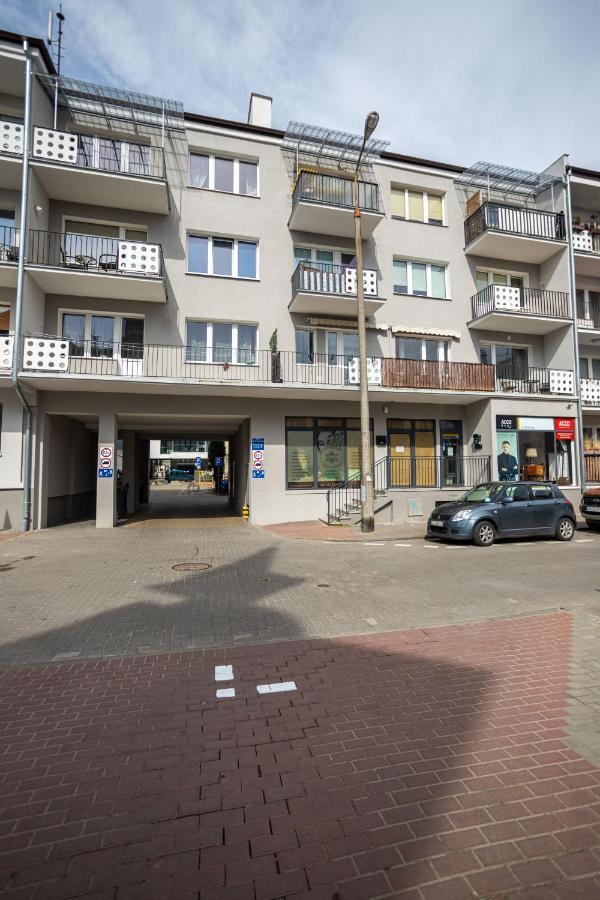 Victus Apartamenty, Apartament Sunshine ソポト エクステリア 写真