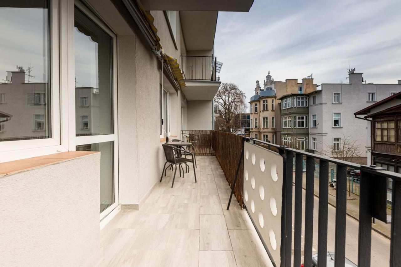 Victus Apartamenty, Apartament Sunshine ソポト エクステリア 写真